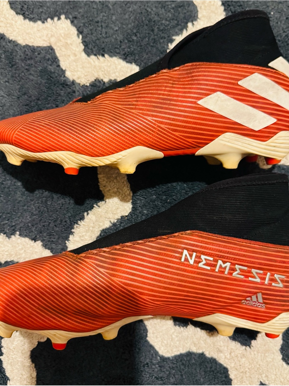adidas Nemeziz Men's Soccer Cleats - Orange / Black / White